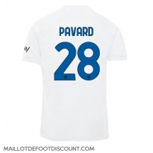 Maillot de football Réplique Inter Milan Benjamin Pavard #28 Extérieur 2023-24 Manche Courte