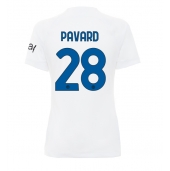 Maillot de football Réplique Inter Milan Benjamin Pavard #28 Extérieur Femme 2023-24 Manche Courte