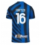Maillot de football Réplique Inter Milan Davide Frattesi #16 Domicile 2024-25 Manche Courte