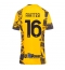 Maillot de football Réplique Inter Milan Davide Frattesi #16 Troisième Femme 2024-25 Manche Courte