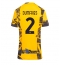 Maillot de football Réplique Inter Milan Denzel Dumfries #2 Troisième Femme 2024-25 Manche Courte