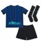 Maillot de football Réplique Inter Milan Domicile Enfant 2025-26 Manche Courte (+ Pantalon court)