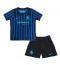 Maillot de football Réplique Inter Milan Domicile Enfant 2025-26 Manche Courte (+ Pantalon court)