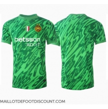 Maillot de football Réplique Inter Milan Gardien de but Domicile 2024-25 Manche Courte