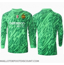 Maillot de football Réplique Inter Milan Gardien de but Domicile 2024-25 Manche Longue