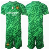 Maillot de football Réplique Inter Milan Gardien de but Domicile Enfant 2024-25 Manche Courte (+ Pantalon court)