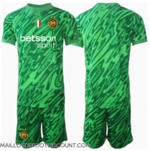 Maillot de football Réplique Inter Milan Gardien de but Domicile Enfant 2024-25 Manche Courte (+ Pantalon court)