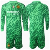 Maillot de football Réplique Inter Milan Gardien de but Domicile Enfant 2024-25 Manche Longue (+ Pantalon court)