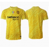 Maillot de football Réplique Inter Milan Gardien de but Extérieur 2024-25 Manche Courte