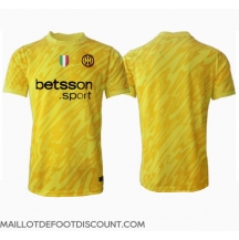 Maillot de football Réplique Inter Milan Gardien de but Extérieur 2024-25 Manche Courte