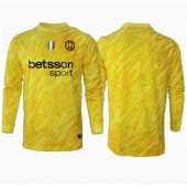 Maillot de football Réplique Inter Milan Gardien de but Extérieur 2024-25 Manche Longue