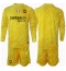 Maillot de football Réplique Inter Milan Gardien de but Extérieur Enfant 2024-25 Manche Longue (+ Pantalon court)