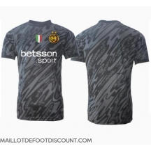 Maillot de football Réplique Inter Milan Gardien de but Troisième 2024-25 Manche Courte