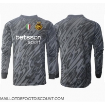 Maillot de football Réplique Inter Milan Gardien de but Troisième 2024-25 Manche Longue