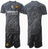 Maillot de football Réplique Inter Milan Gardien de but Troisième Enfant 2024-25 Manche Courte (+ Pantalon court)