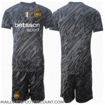 Maillot de football Réplique Inter Milan Gardien de but Troisième Enfant 2024-25 Manche Courte (+ Pantalon court)
