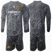 Maillot de football Réplique Inter Milan Gardien de but Troisième Enfant 2024-25 Manche Longue (+ Pantalon court)