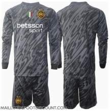 Maillot de football Réplique Inter Milan Gardien de but Troisième Enfant 2024-25 Manche Longue (+ Pantalon court)