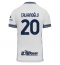 Maillot de football Réplique Inter Milan Hakan Calhanoglu #20 Extérieur 2024-25 Manche Courte