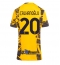 Maillot de football Réplique Inter Milan Hakan Calhanoglu #20 Troisième Femme 2024-25 Manche Courte