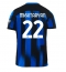 Maillot de football Réplique Inter Milan Henrikh Mkhitaryan #22 Domicile 2023-24 Manche Courte