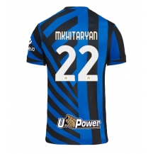Maillot de football Réplique Inter Milan Henrikh Mkhitaryan #22 Domicile 2024-25 Manche Courte