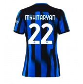 Maillot de football Réplique Inter Milan Henrikh Mkhitaryan #22 Domicile Femme 2023-24 Manche Courte