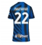 Maillot de football Réplique Inter Milan Henrikh Mkhitaryan #22 Domicile Femme 2024-25 Manche Courte