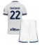 Maillot de football Réplique Inter Milan Henrikh Mkhitaryan #22 Extérieur Enfant 2024-25 Manche Courte (+ Pantalon court)
