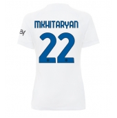 Maillot de football Réplique Inter Milan Henrikh Mkhitaryan #22 Extérieur Femme 2023-24 Manche Courte