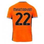 Maillot de football Réplique Inter Milan Henrikh Mkhitaryan #22 Troisième 2023-24 Manche Courte
