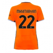 Maillot de football Réplique Inter Milan Henrikh Mkhitaryan #22 Troisième Femme 2023-24 Manche Courte