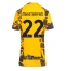 Maillot de football Réplique Inter Milan Henrikh Mkhitaryan #22 Troisième Femme 2024-25 Manche Courte