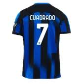 Maillot de football Réplique Inter Milan Juan Cuadrado #7 Domicile 2023-24 Manche Courte