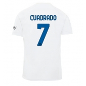 Maillot de football Réplique Inter Milan Juan Cuadrado #7 Extérieur 2023-24 Manche Courte