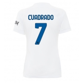 Maillot de football Réplique Inter Milan Juan Cuadrado #7 Extérieur Femme 2023-24 Manche Courte