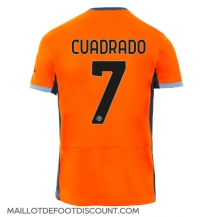 Maillot de football Réplique Inter Milan Juan Cuadrado #7 Troisième 2023-24 Manche Courte