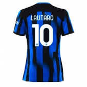 Maillot de football Réplique Inter Milan Lautaro Martinez #10 Domicile Femme 2023-24 Manche Courte