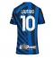 Maillot de football Réplique Inter Milan Lautaro Martinez #10 Domicile Femme 2024-25 Manche Courte