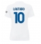 Maillot de football Réplique Inter Milan Lautaro Martinez #10 Extérieur Femme 2023-24 Manche Courte