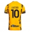 Maillot de football Réplique Inter Milan Lautaro Martinez #10 Troisième 2024-25 Manche Courte