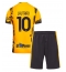 Maillot de football Réplique Inter Milan Lautaro Martinez #10 Troisième Enfant 2024-25 Manche Courte (+ Pantalon court)