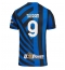 Maillot de football Réplique Inter Milan Marcus Thuram #9 Domicile 2024-25 Manche Courte
