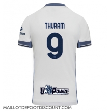 Maillot de football Réplique Inter Milan Marcus Thuram #9 Extérieur 2024-25 Manche Courte