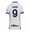 Maillot de football Réplique Inter Milan Marcus Thuram #9 Extérieur Femme 2024-25 Manche Courte