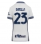 Maillot de football Réplique Inter Milan Nicolo Barella #23 Extérieur Femme 2024-25 Manche Courte