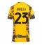 Maillot de football Réplique Inter Milan Nicolo Barella #23 Troisième Femme 2024-25 Manche Courte