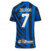 Maillot de football Réplique Inter Milan Piotr Zielinski #7 Domicile Femme 2024-25 Manche Courte