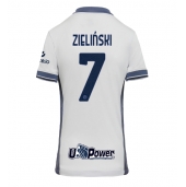 Maillot de football Réplique Inter Milan Piotr Zielinski #7 Extérieur Femme 2024-25 Manche Courte