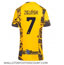 Maillot de football Réplique Inter Milan Piotr Zielinski #7 Troisième Femme 2024-25 Manche Courte
